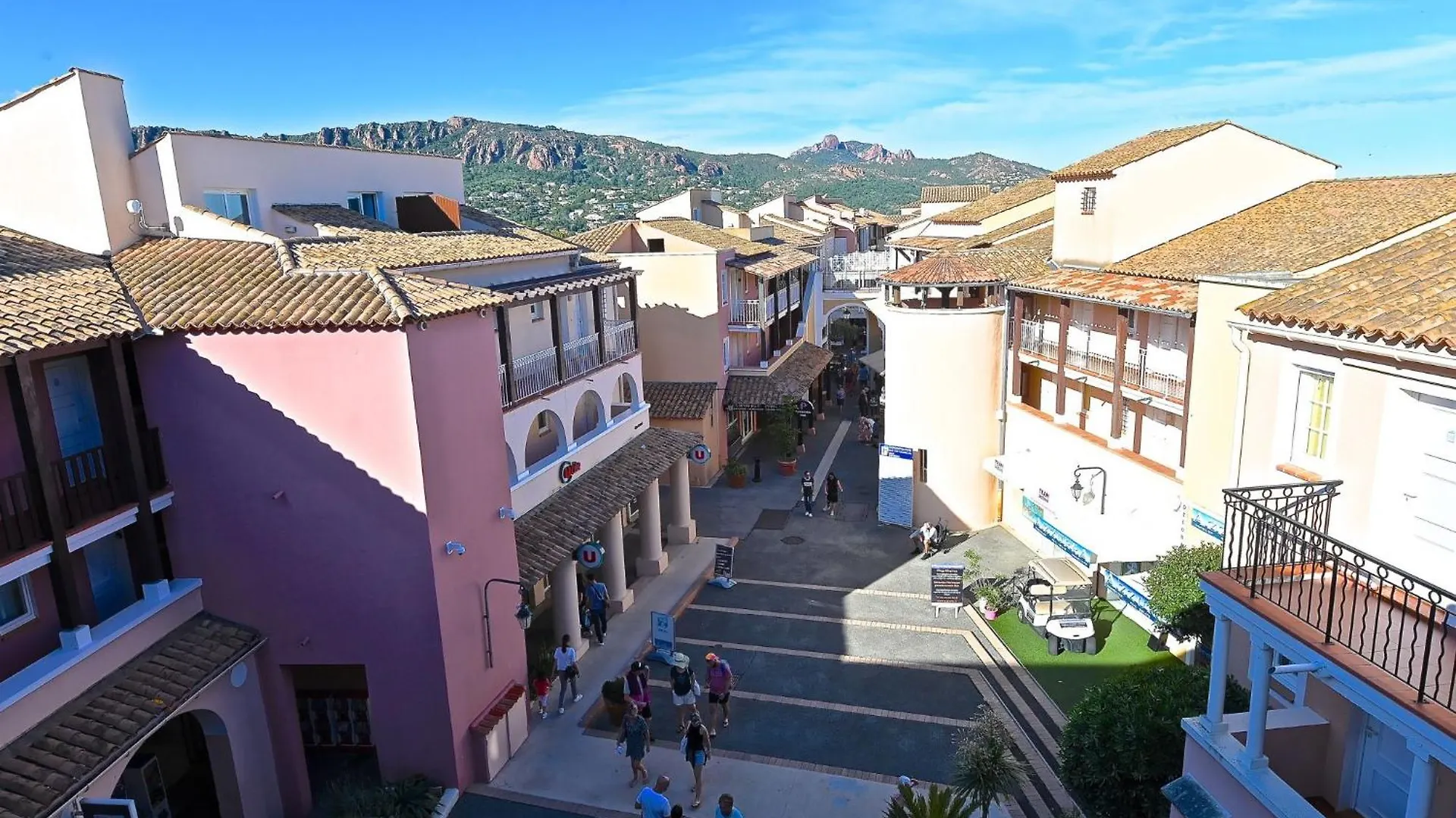 Apartment Village Cap Esterel - L'Esquinade-59 By Interhome Saint-Raphaël